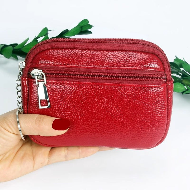 Compact Zippered Cardholder Kalsten