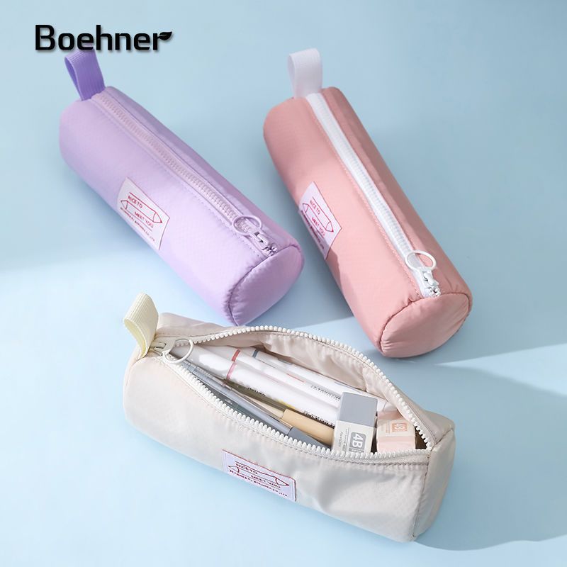 Durable Zippered Pencil Case