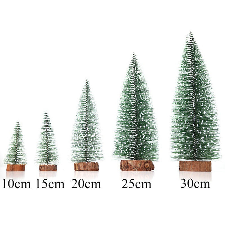 Miniature Christmas Decorative Trees Kalsten