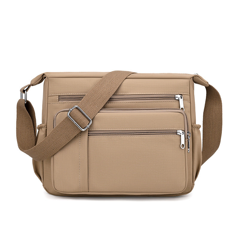 Multi-Pocket Utility Crossbody Bag Kalsten