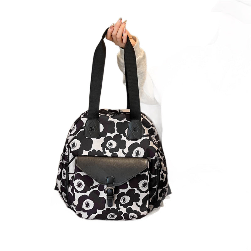 Floral Print Backpack Kalsten