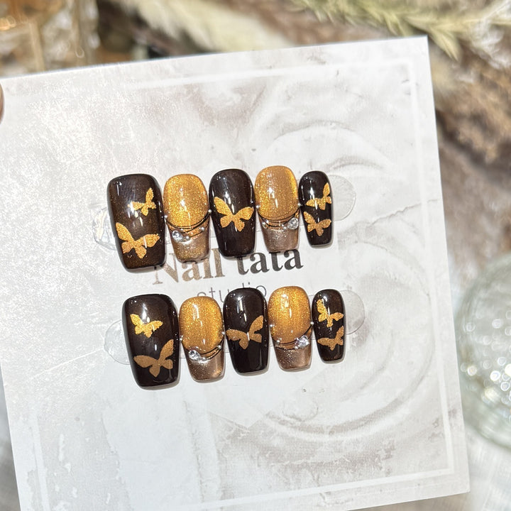 Decorative Butterfly Nail Art Set Kalsten