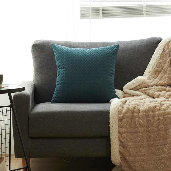 Quilted Decorative Throw Pillow