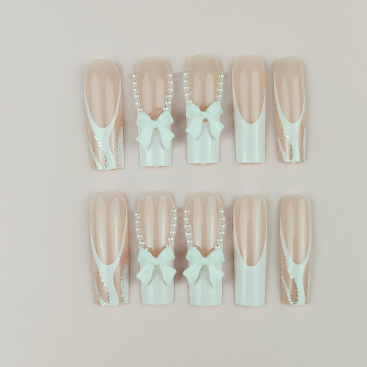 Premium Decorative Press-On Nail Enhancements Kalsten