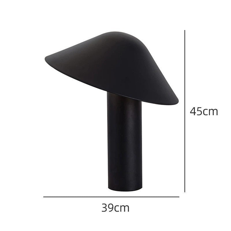 Modern Minimalist Table Lamp with Unique Shade Design
