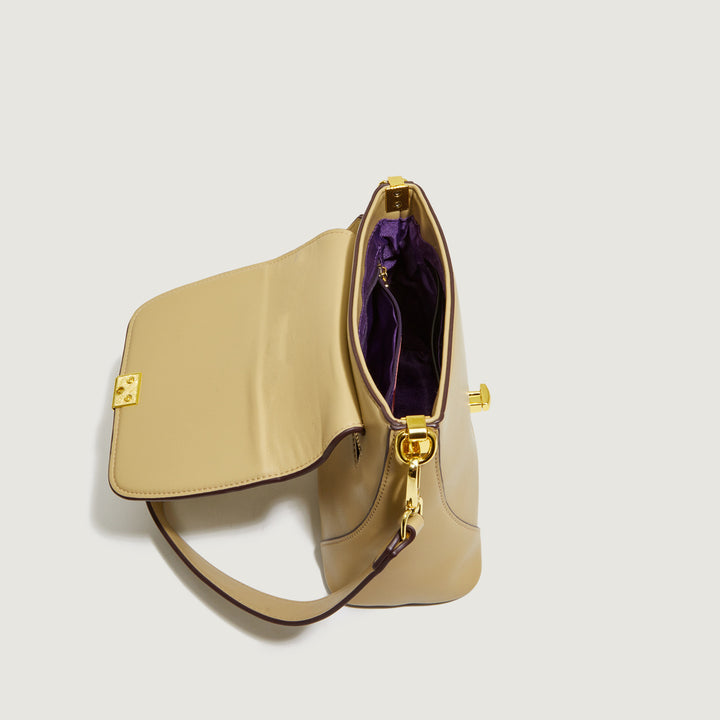 Elegant Structured Crossbody Handbag Kalsten