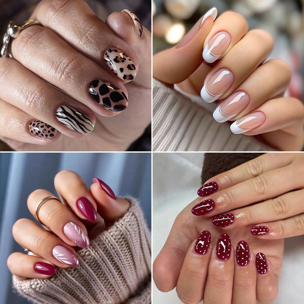 Nail art with spring theme Kalsten