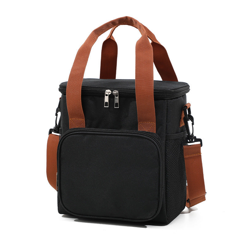 Insulated Zip-Top Lunch Tote