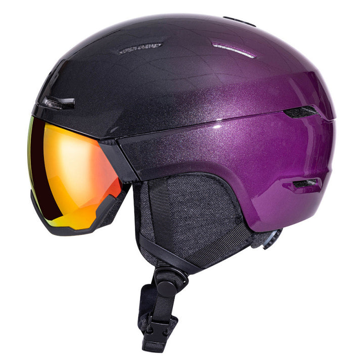 Ski Helmet with Integrated Visor Kalsten