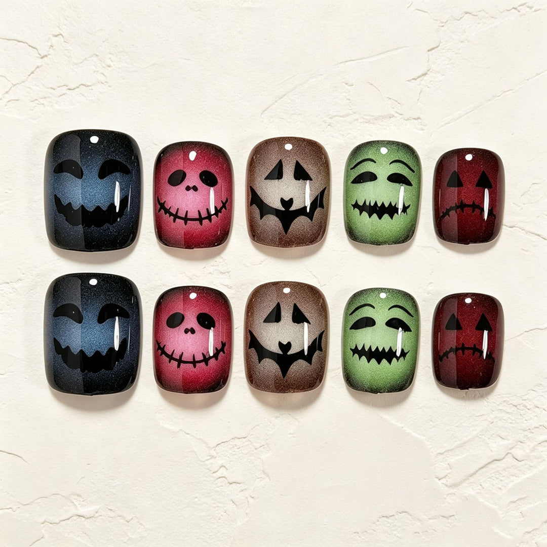Halloween-Themed Artistic Nail Art Tips Kalsten