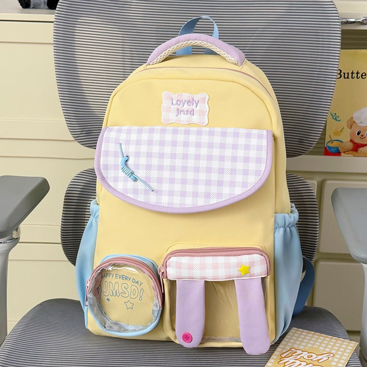Playful Cartoon-Themed Backpack Kalsten