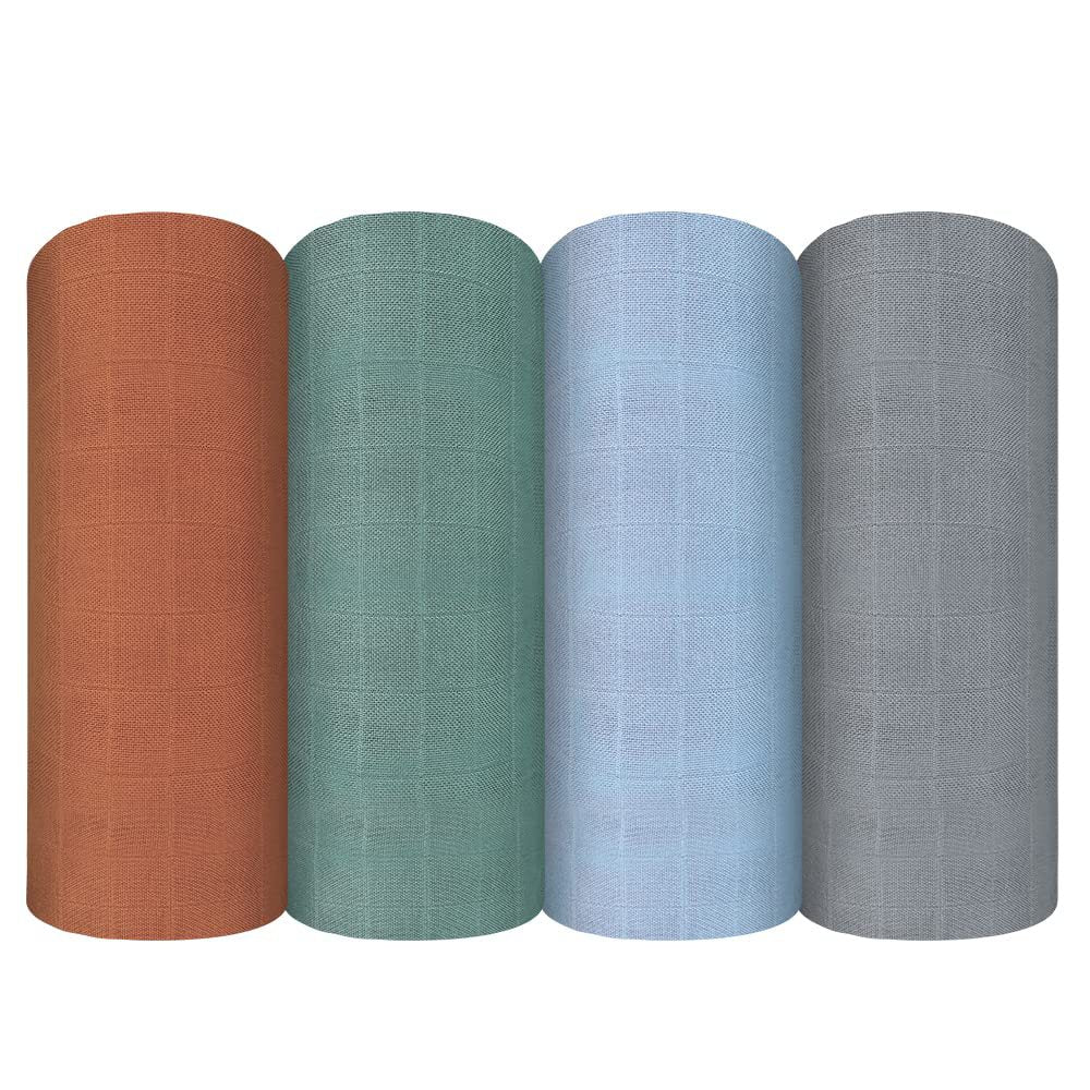 Breathable Organic Cotton Multi-Use Swaddle Blanket kalsten