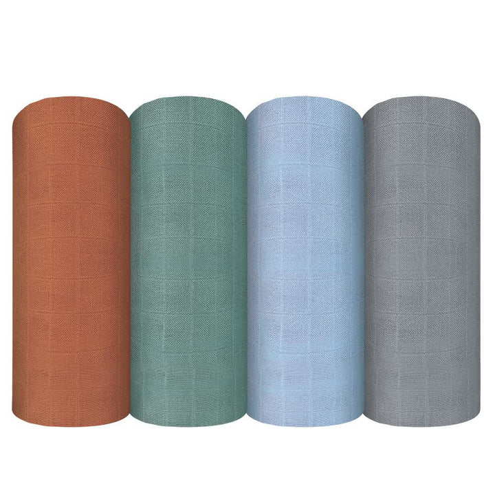 Breathable Organic Cotton Multi-Use Swaddle Blanket kalsten
