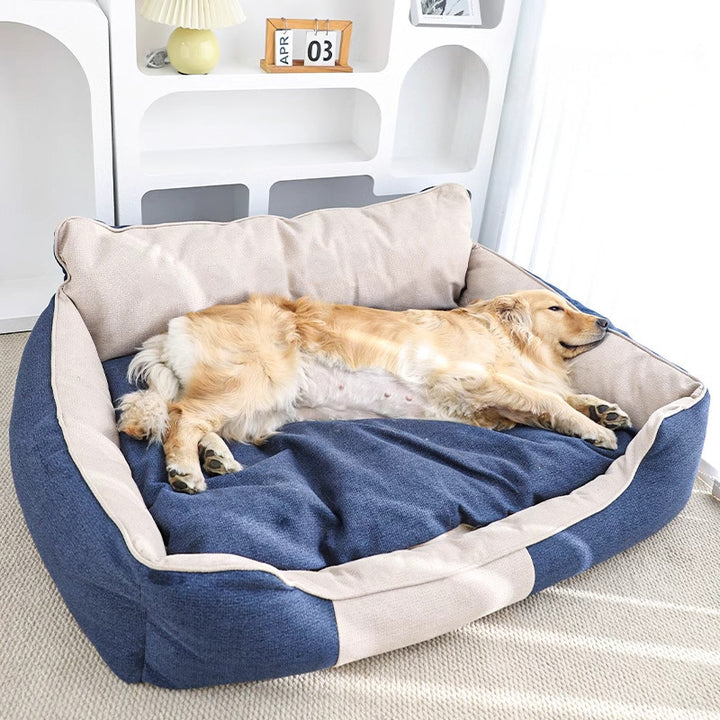 Ergonomic Cozy Dog Bed