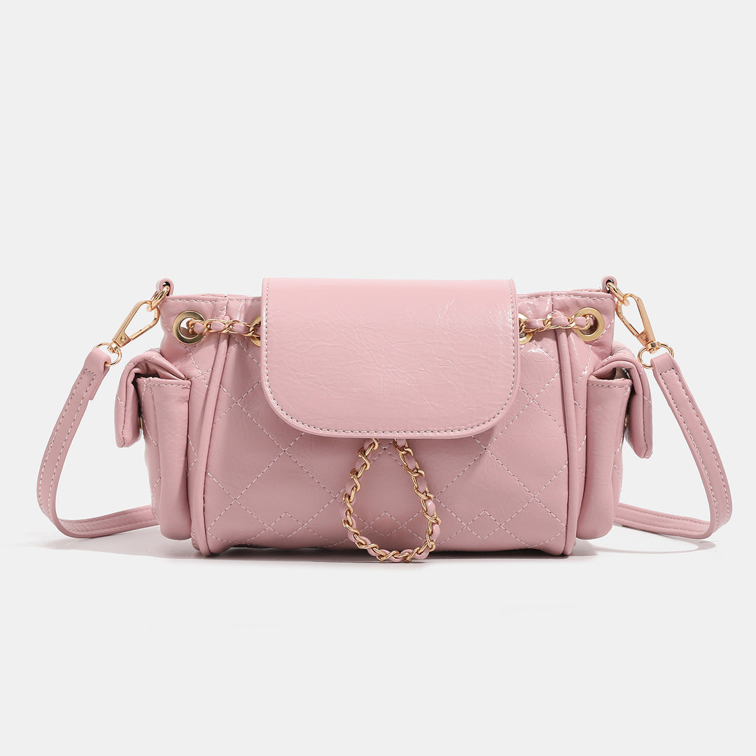 Chic Quilted Crossbody Handbag