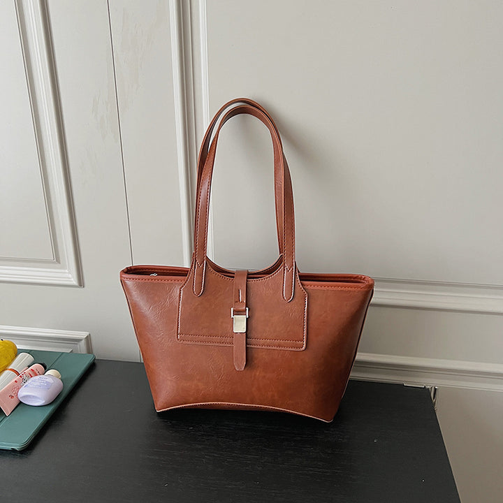 Sophisticated Leather Tote Bag