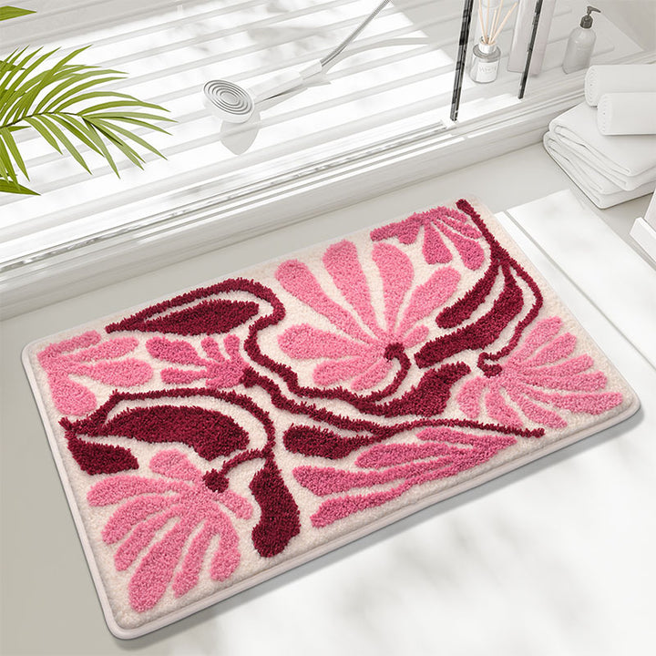 Bathroom Plush Mat Kalsten