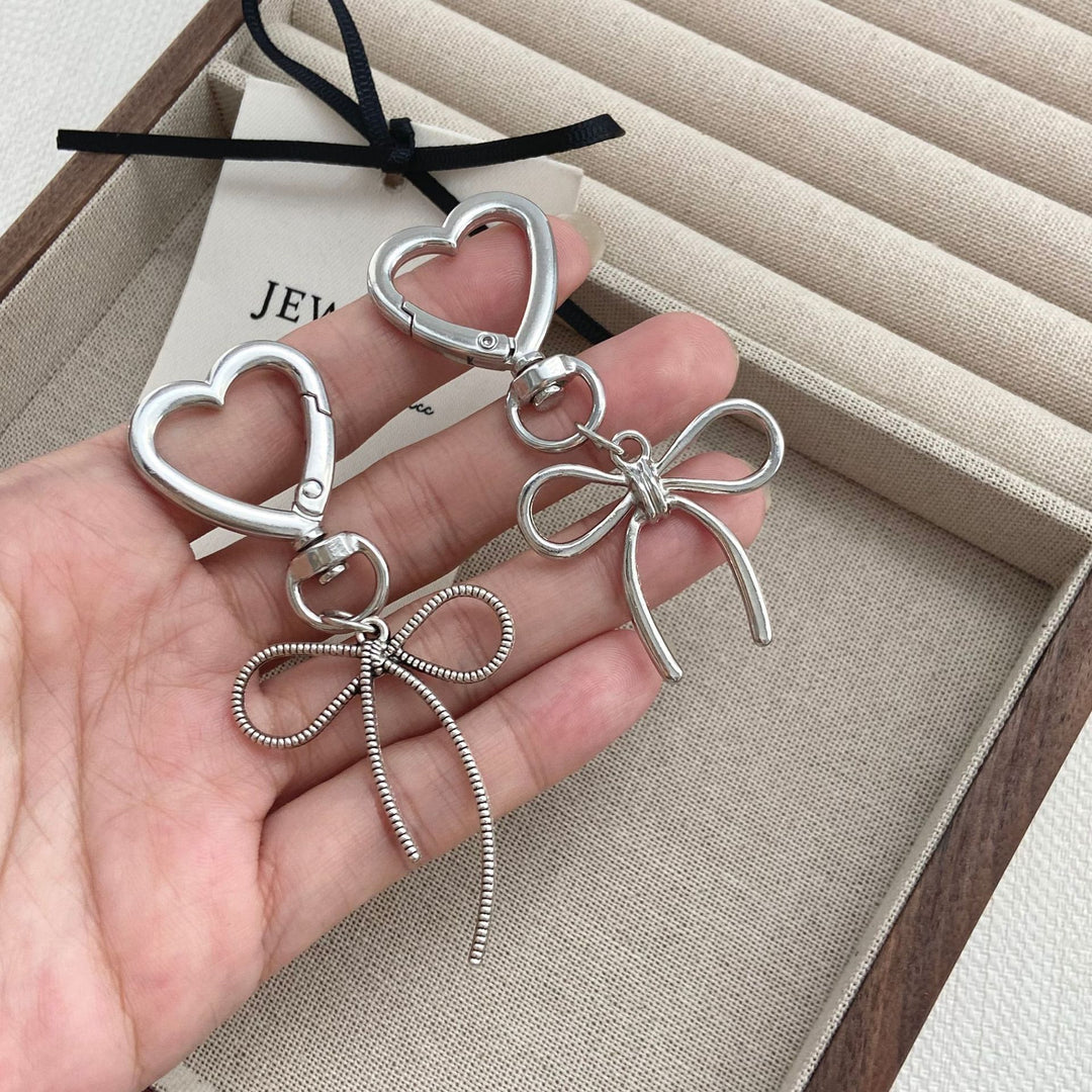 Elegant Bow-Shaped Keychain Kalsten 1787102672