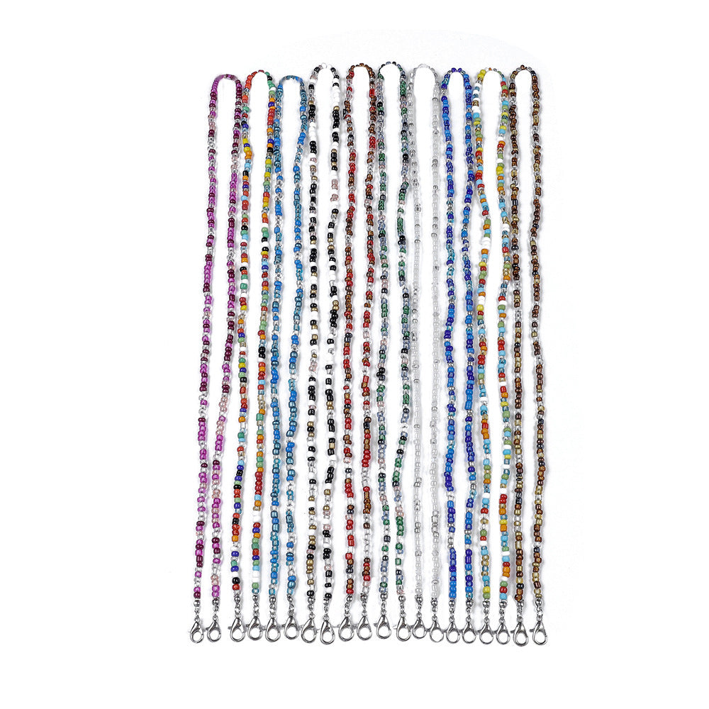 Beaded Eyewear Holder Kalsten