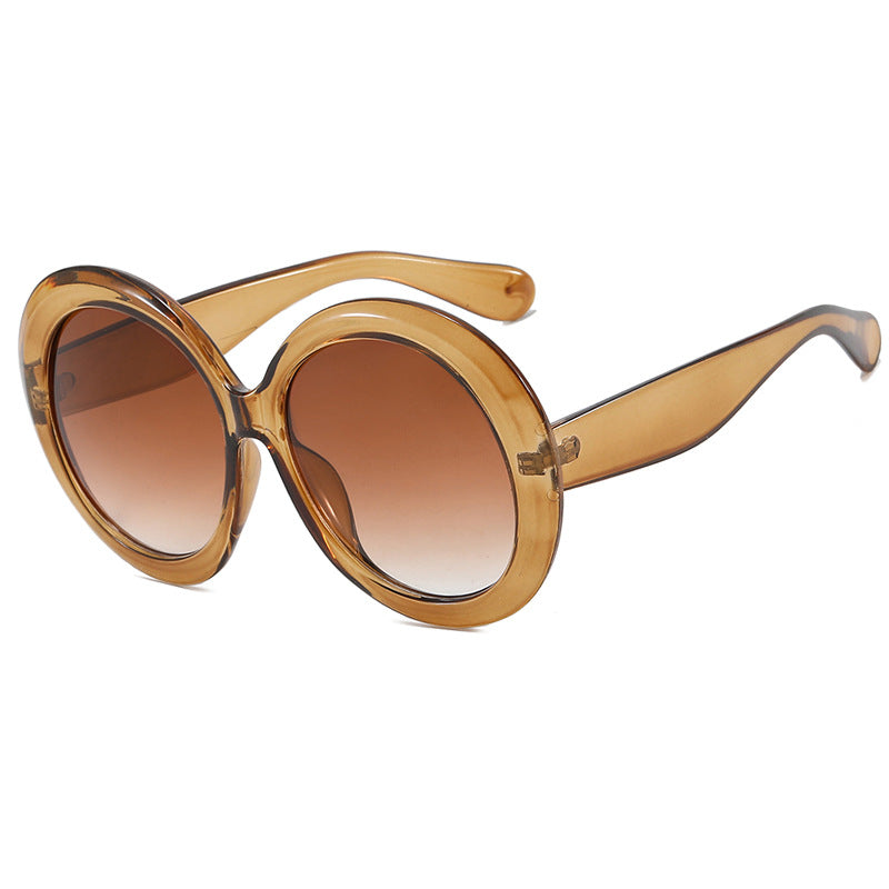 Ladies fashionable sunglasses with large frame and UV protection Kalsten