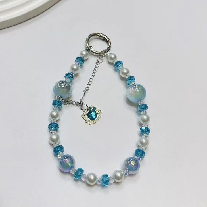 Beaded Charm Keychain Kalsten