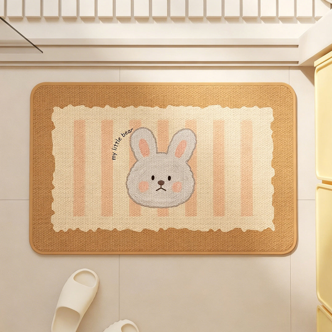 Cute Cat-Themed Indoor Mat Kalsten