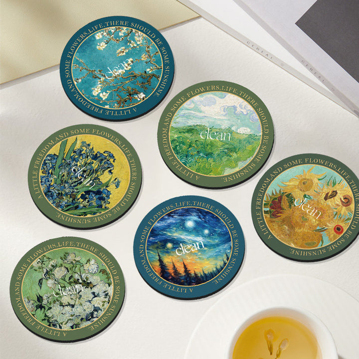 Decorative  Coaster
