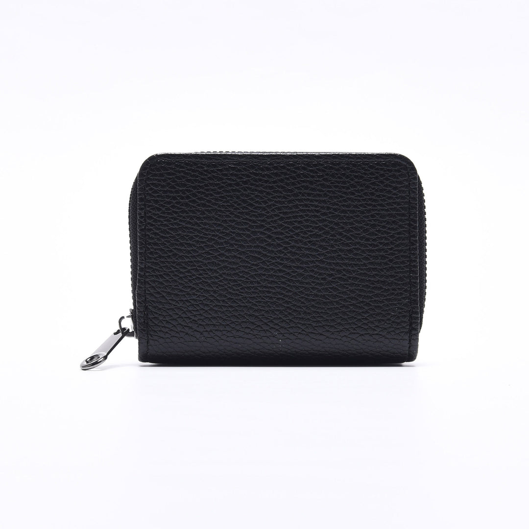 Leather Zip Wallet