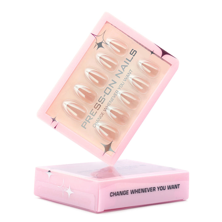 Artificial press-on nails with flexible design Kalsten