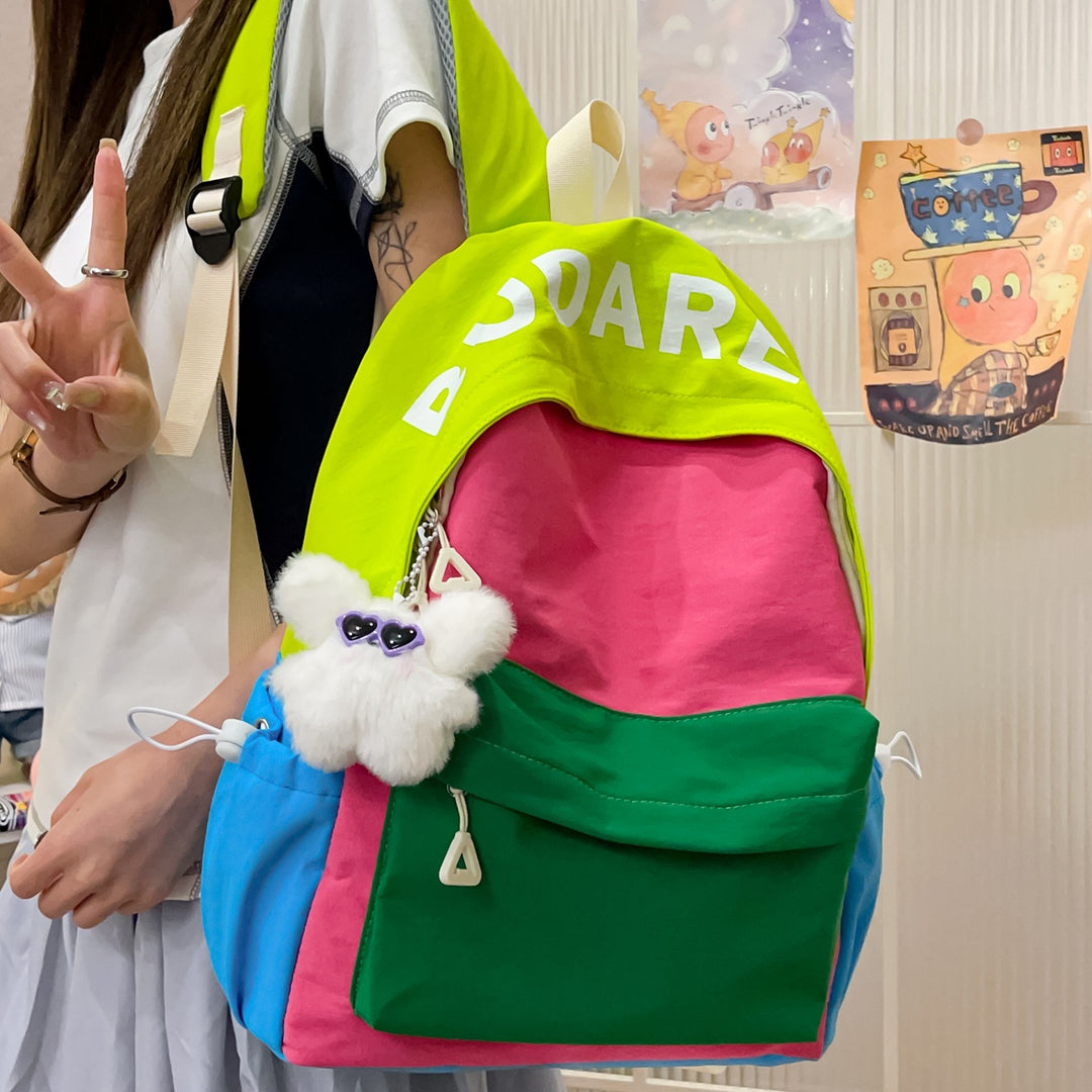 Colorful Practical Backpack Kalsten