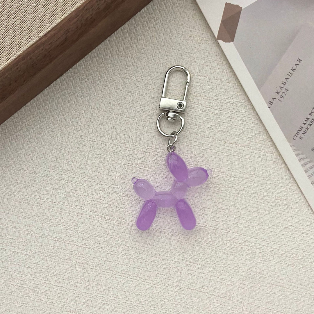 Playful Balloon Animal Keychain Kalsten