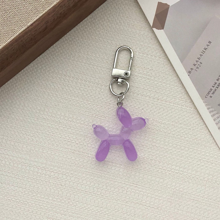 Playful Balloon Animal Keychain Kalsten