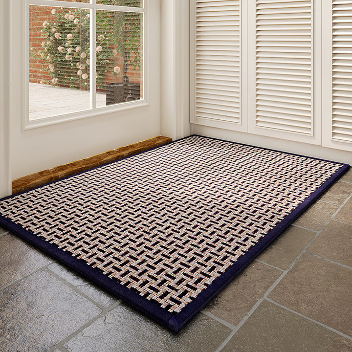 Textured Indoor Outdoor Entry Mat Kalsten