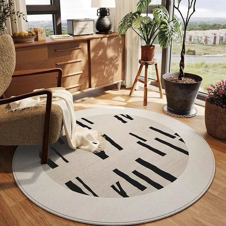 Modern Geometric Area Rug for Home Decor