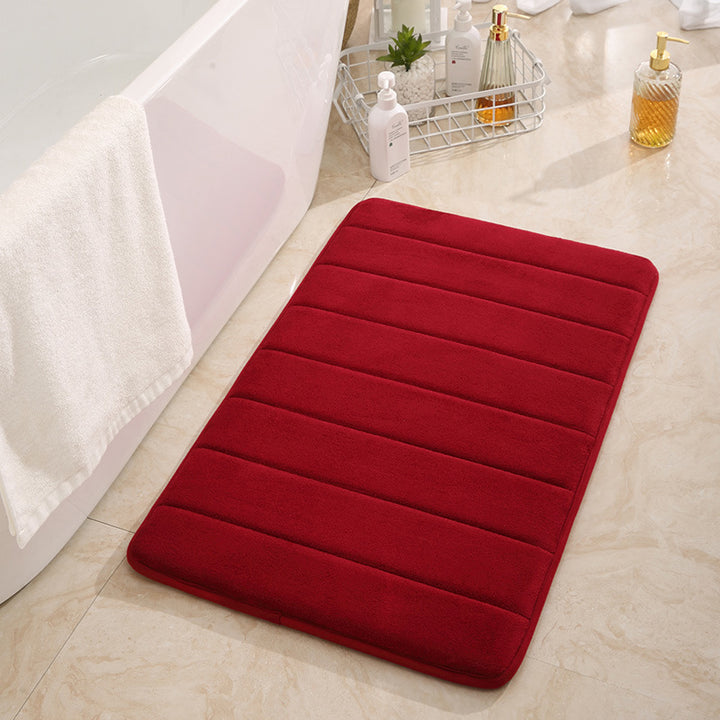 Absorbent Memory Foam Bath Mat