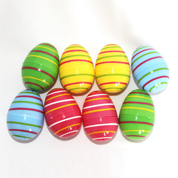 Colorful Decorative Plastic Easter Eggs Kalsten