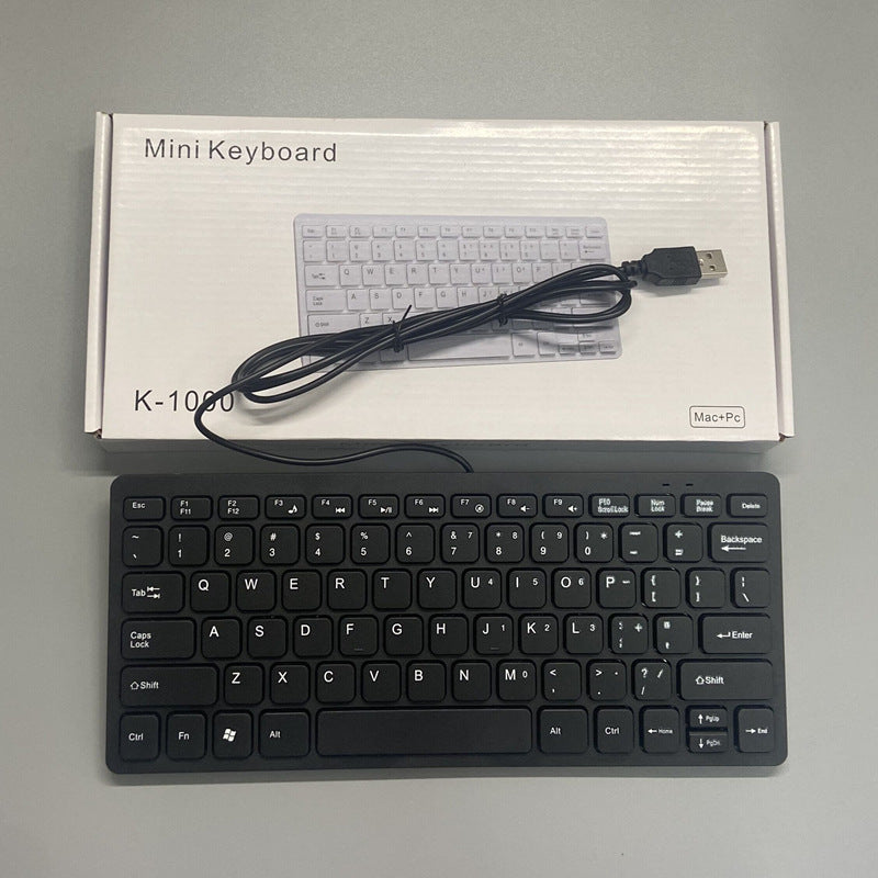 Compact USB Wired Keyboard Kalsten