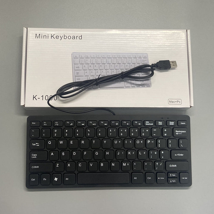 Compact USB Wired Keyboard Kalsten
