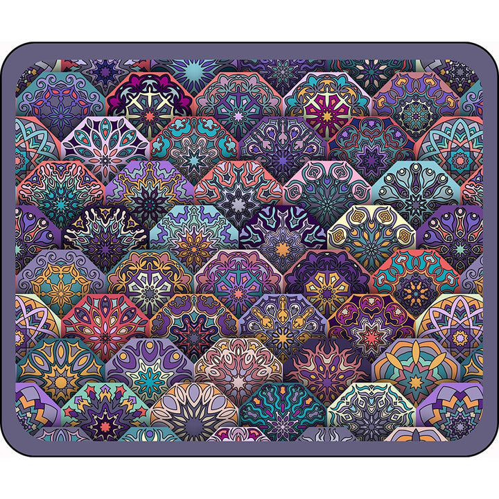 Stylish Decorative Bath Mat Kalsten