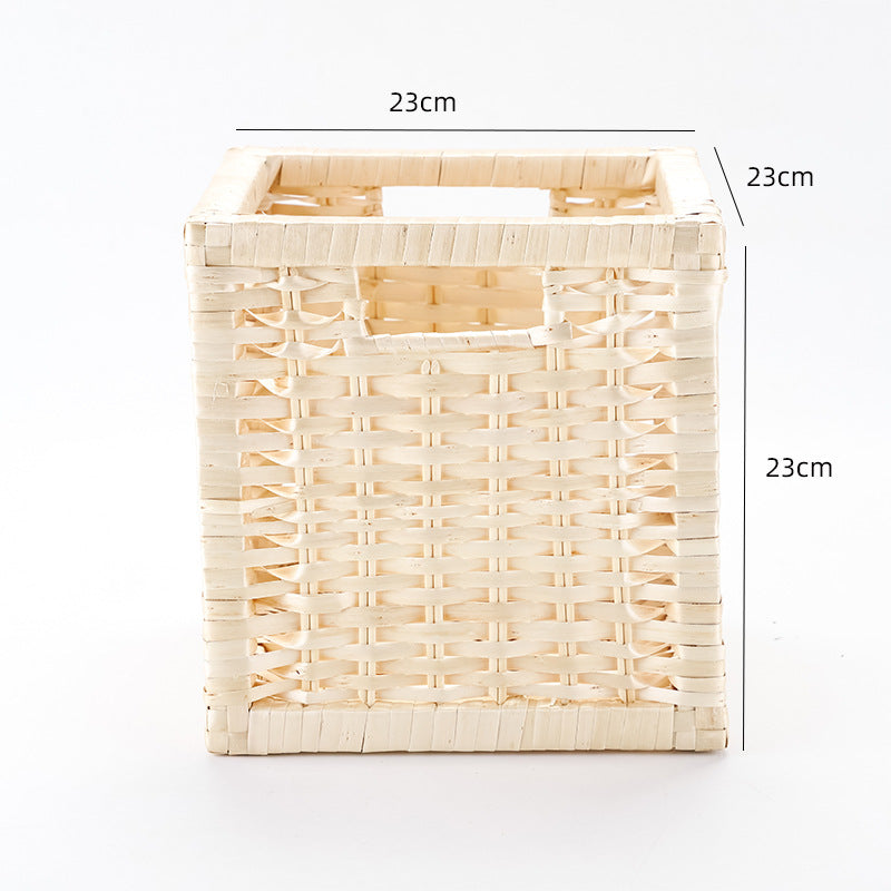 Elegant Handwoven Storage Box Kalsten