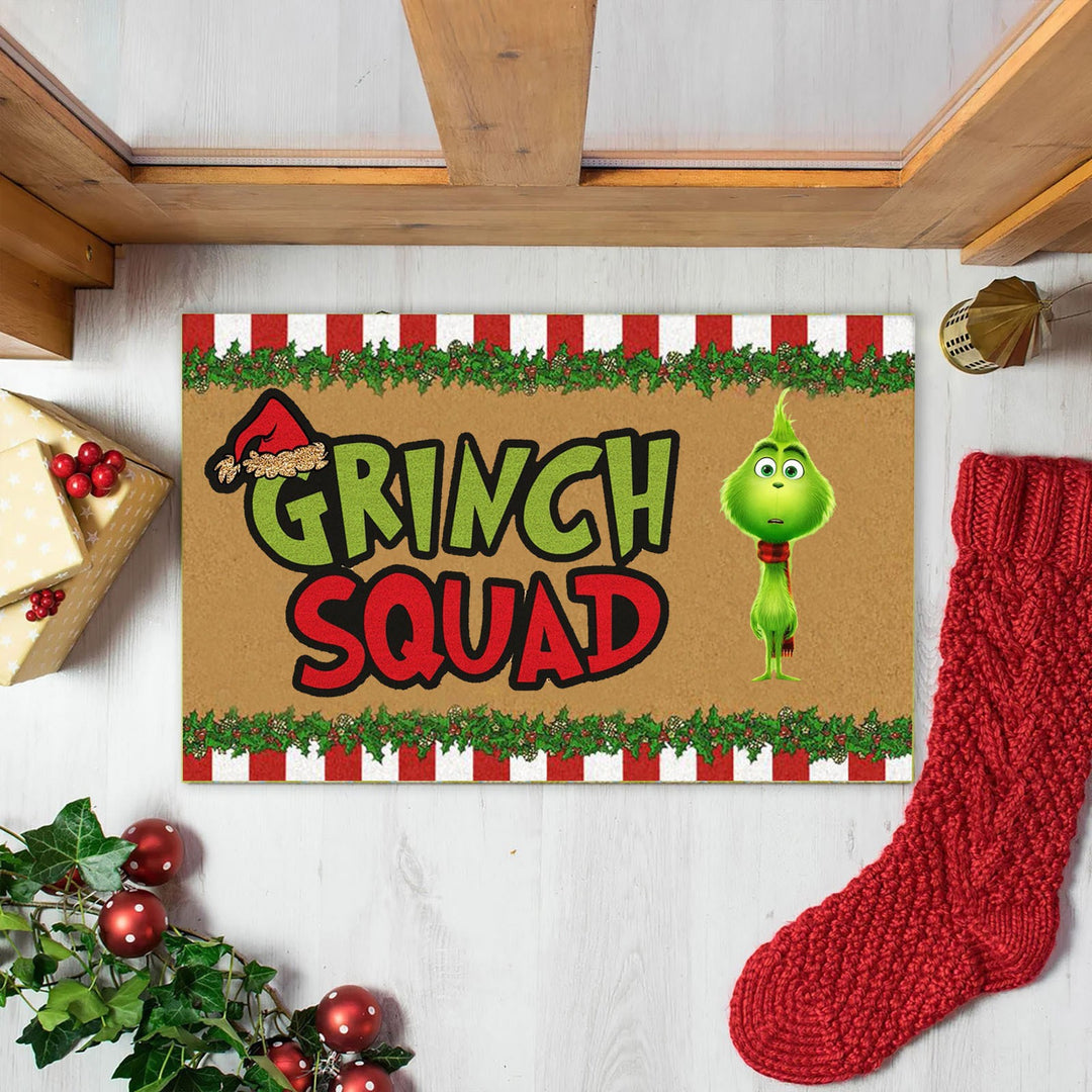 Quirky Holiday Themed Doormat