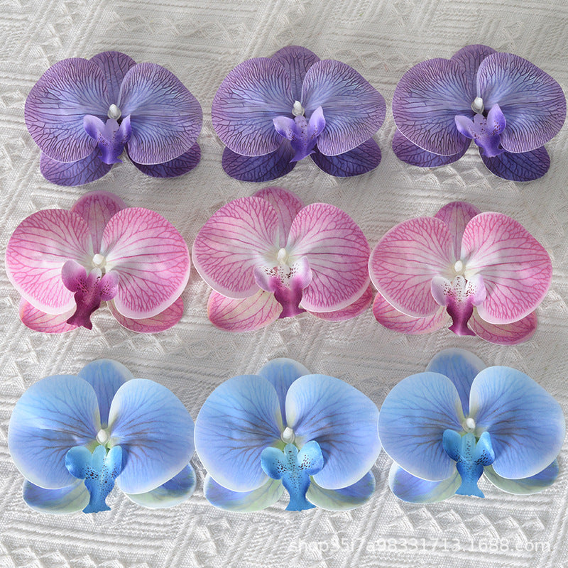 Artificial Orchid Hair Clip