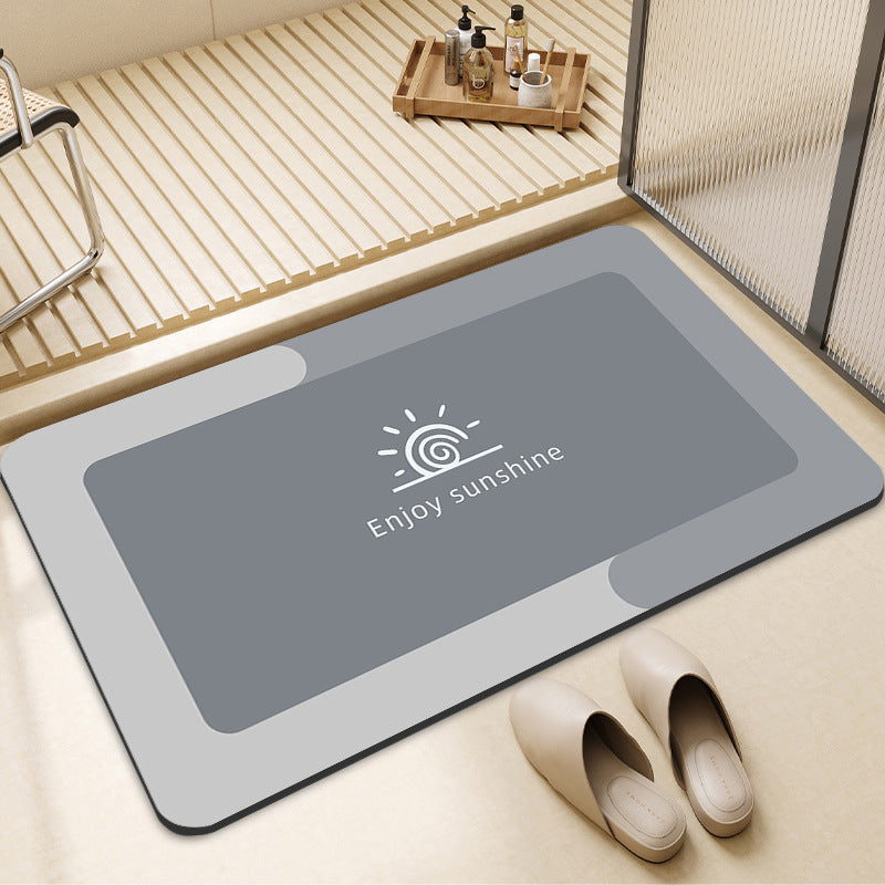Textured Non-Slip Bath Mat Kalsten