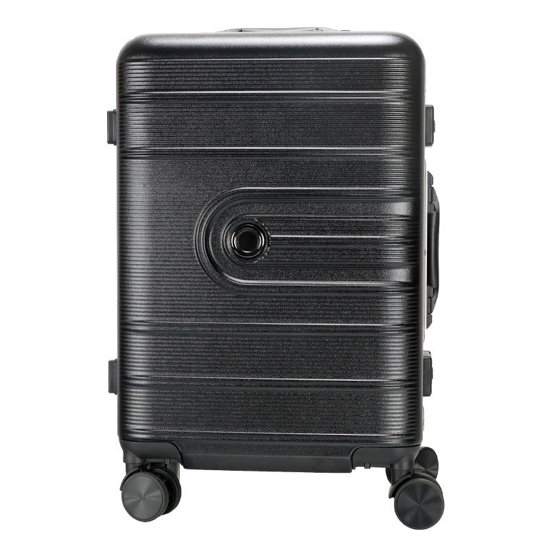 Unisex Compact Hard Shell Travel Trolley Kalsten