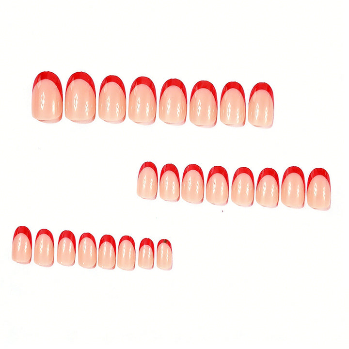 Elegant French Tip Nail Kit Kalsten