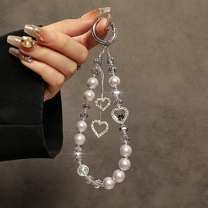 Fashionable Beaded Keychain Kalsten