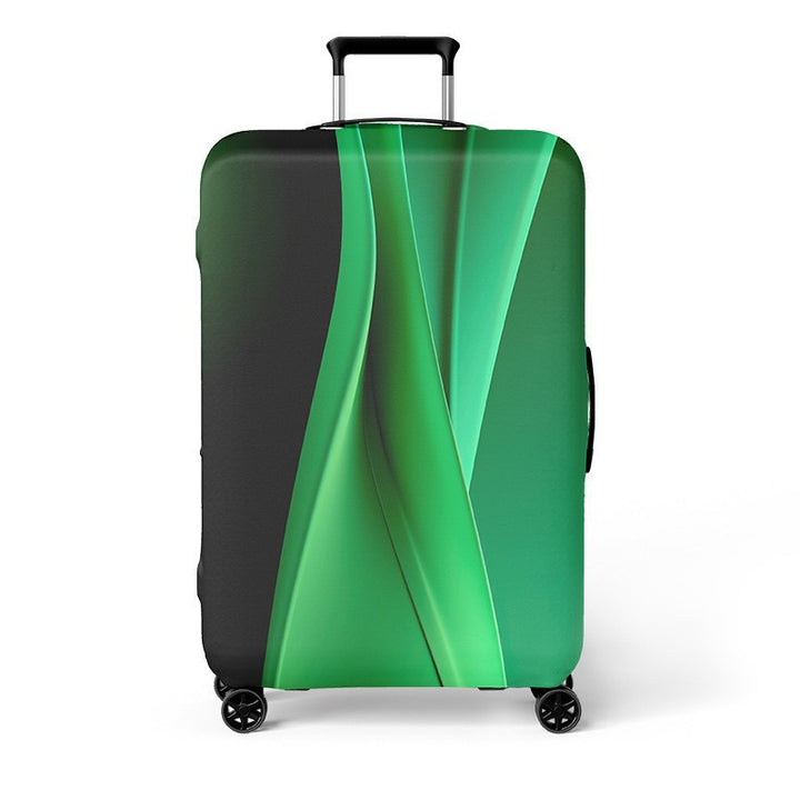 Women's Hard Shell Travel Suitcase with Creative Cat Design Kalsten