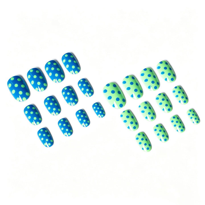 Creative Dot Pattern Nail Art Kit
