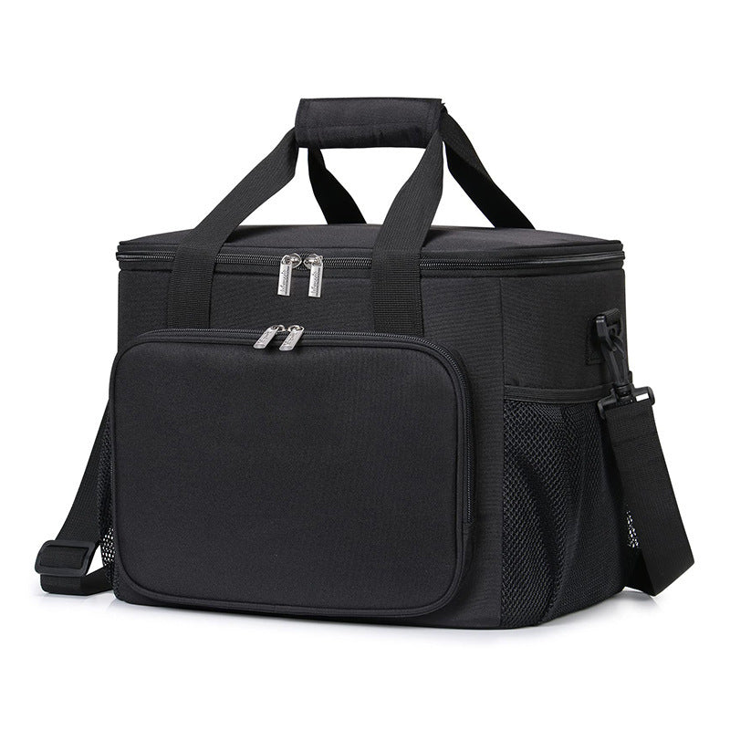 Insulated cooler bag with practical front pocket Kalsten