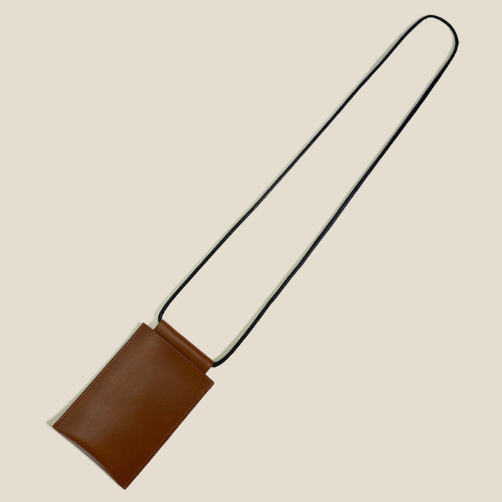 Leather Crossbody Card Holder Kalsten